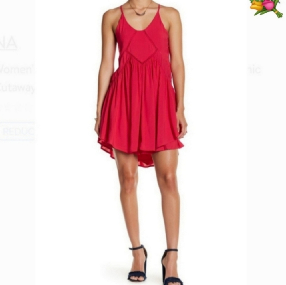 Romeo and Juliet Couture Babydoll Dress